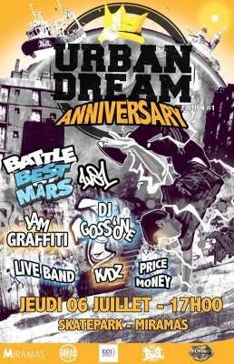 Urban Dream Anniversary 2017