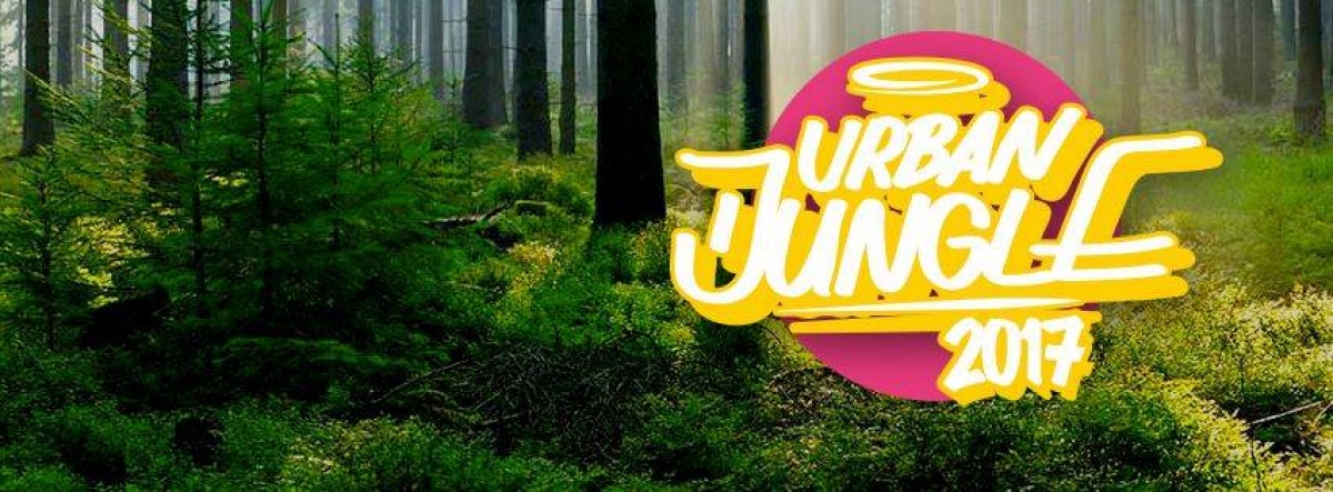 Urban Jungle 2017 poster