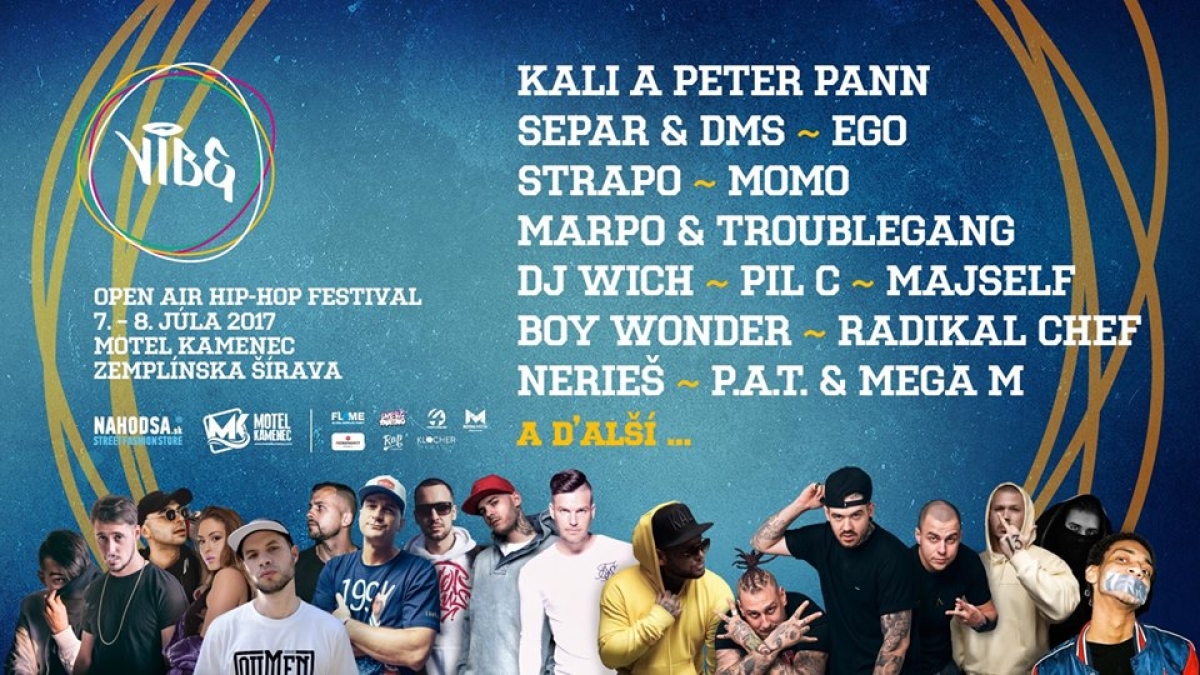 VIBE Warm-Up Battle 2017 poster