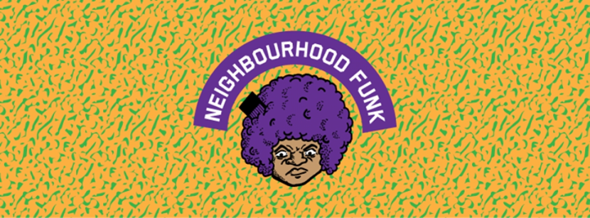 Neighbourhood Funk 2017 poster