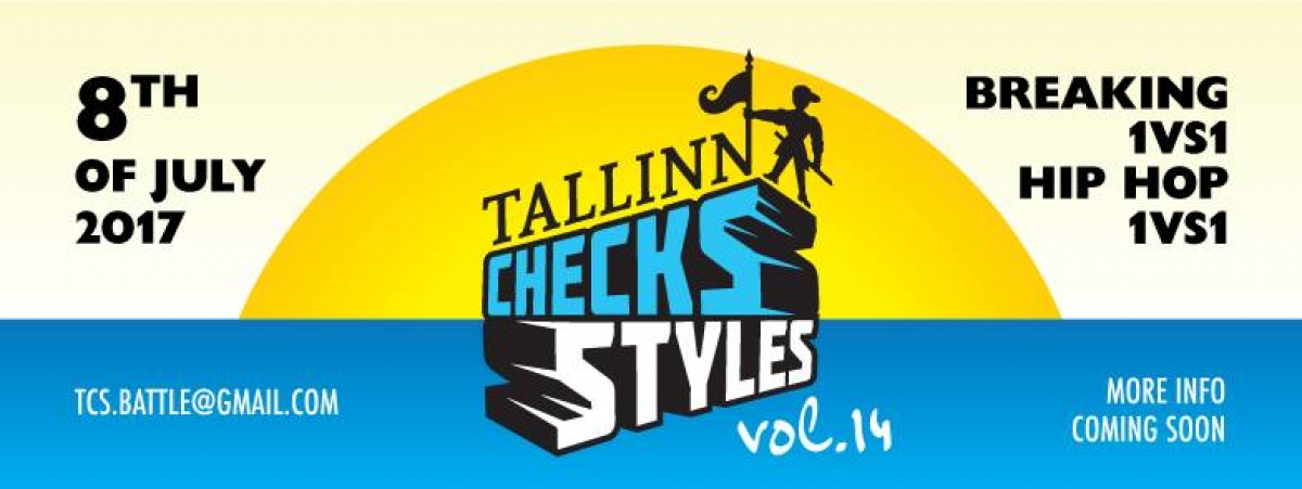 Tallinn Checks Styles 14 poster