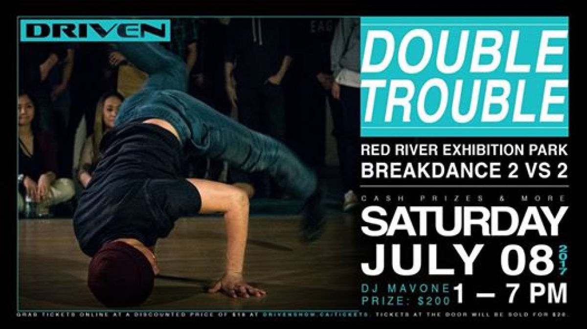 Double Trouble 2017 poster