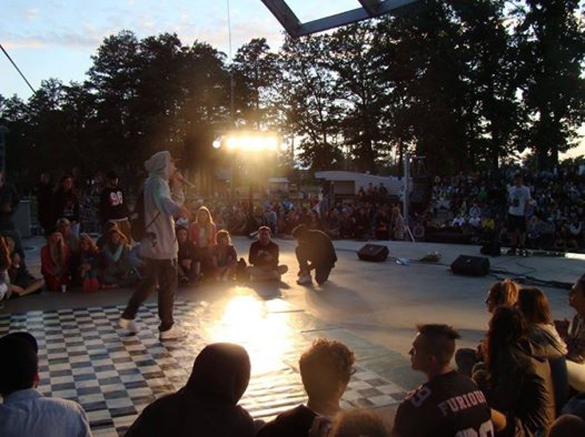 Miedwie Street Art 2 poster