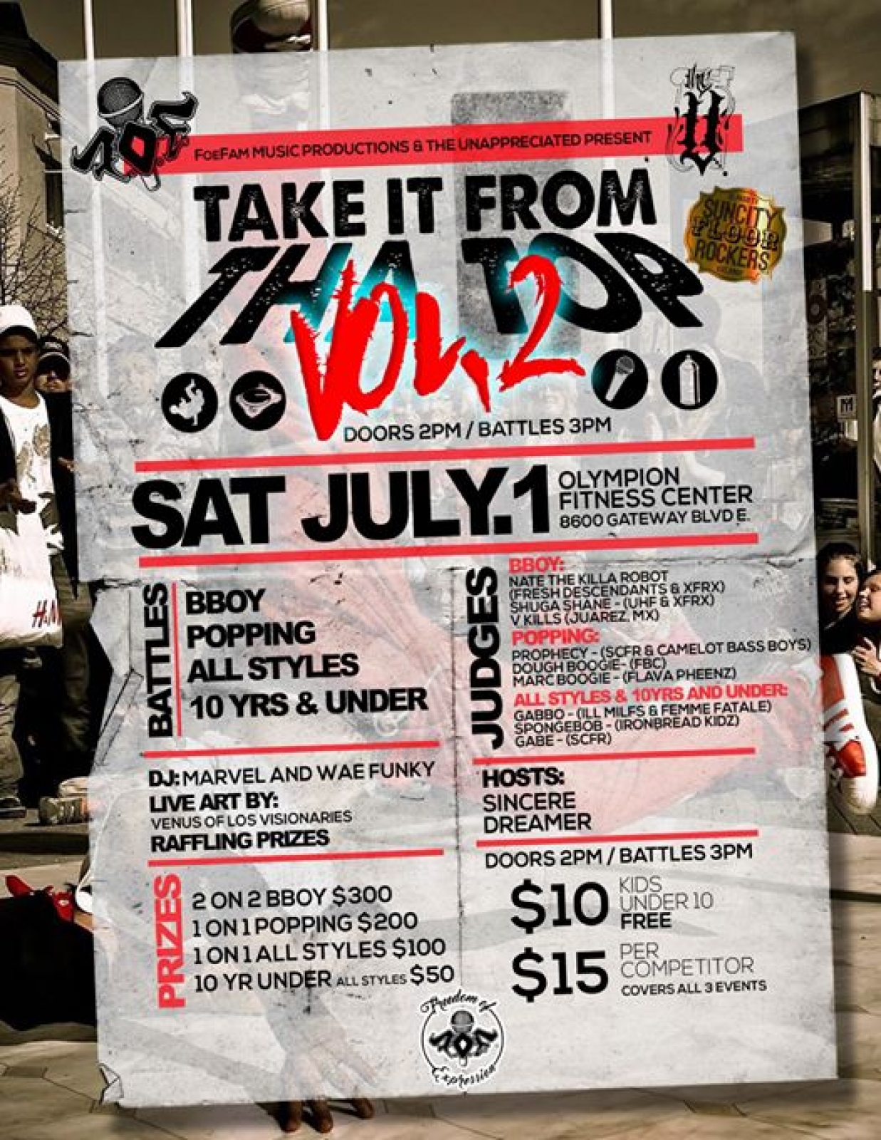 Take It From The Top 2 poster