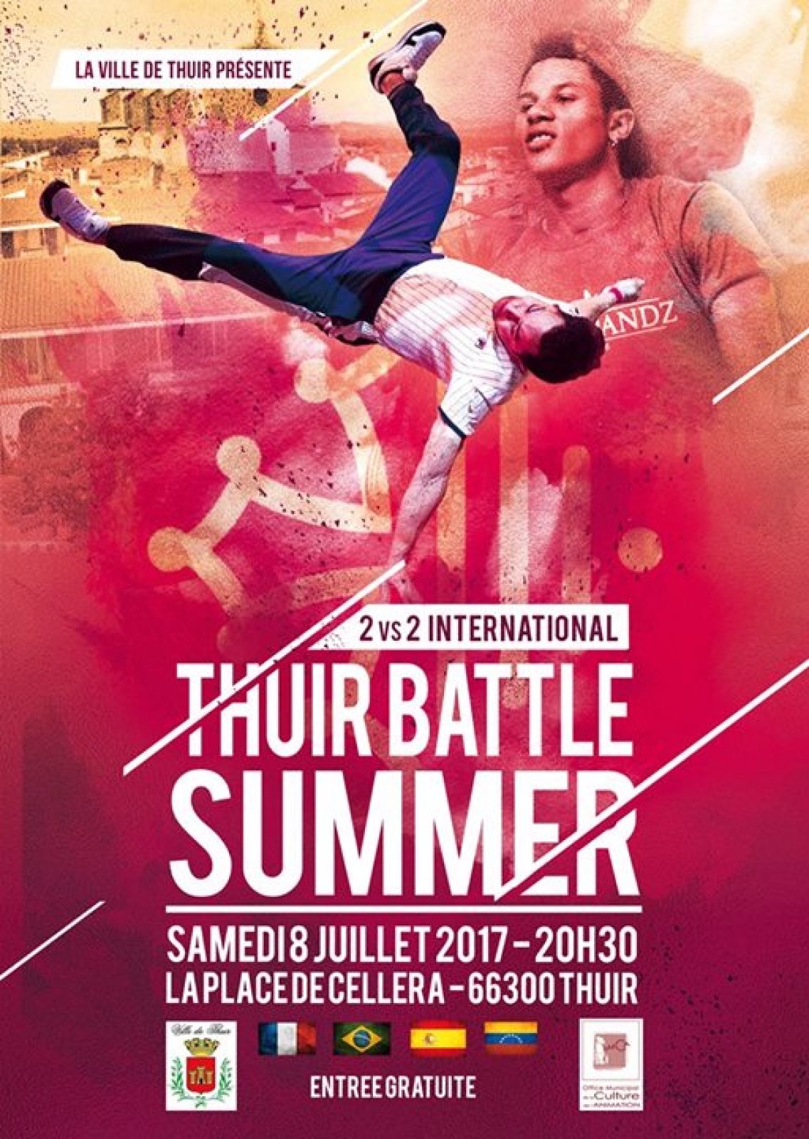 Thuir Battle Summer 2017 poster