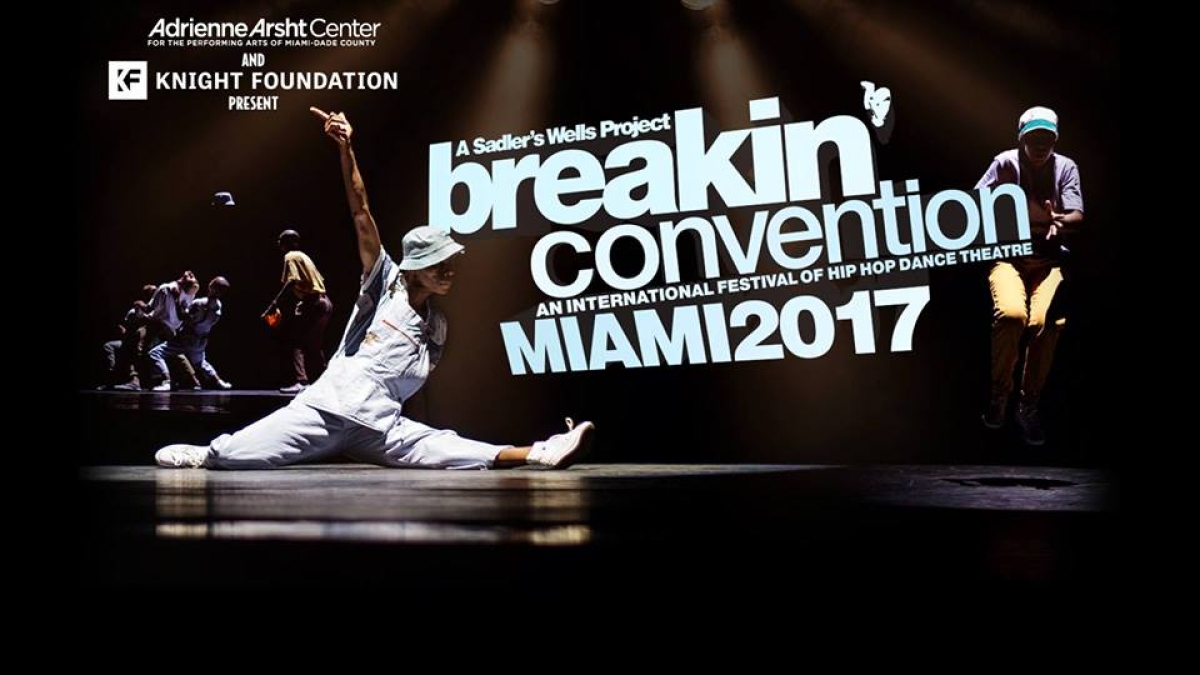 Breakin’ Convention Miami: B-Miami Battle 2017 poster
