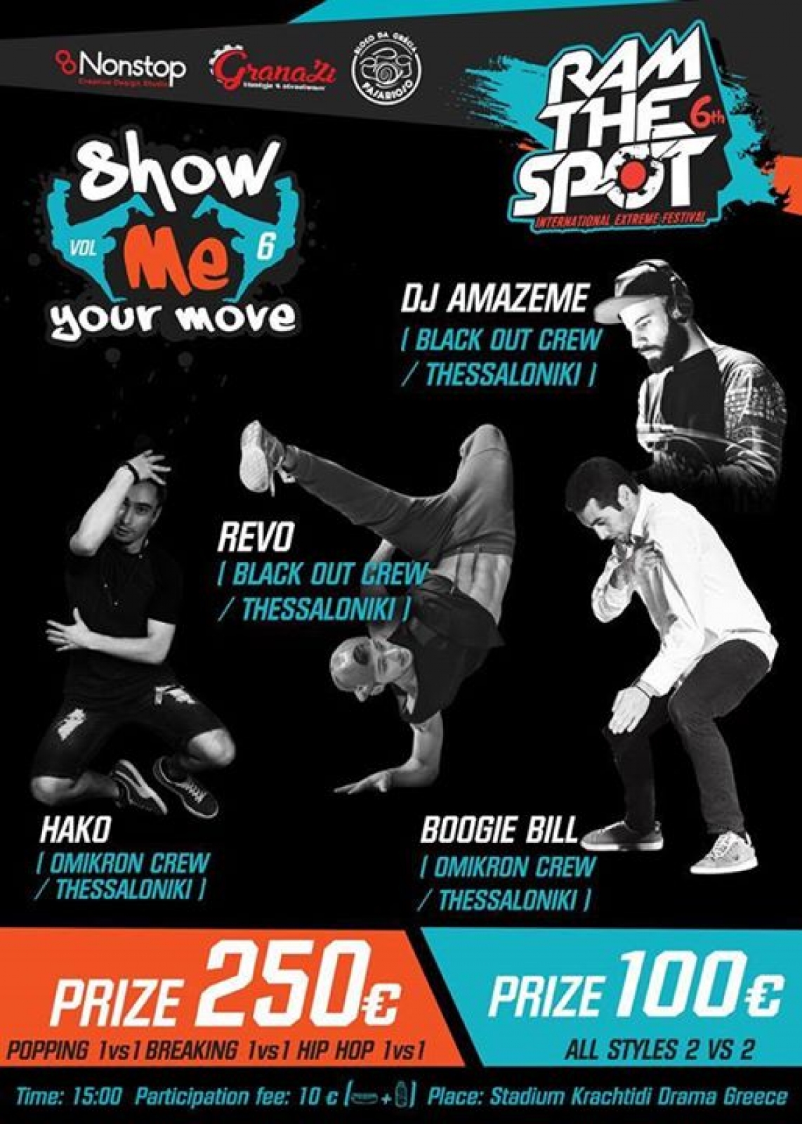 Show Me Your Move 6 poster