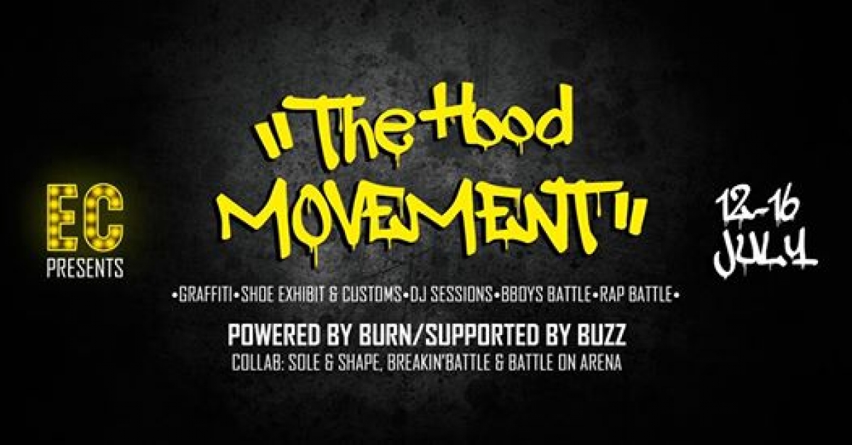 The Hood Movement 2017 poster