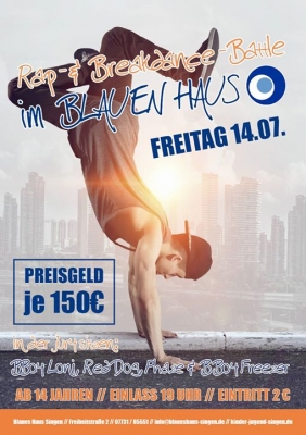 Rap & Breakdance Battle 2017