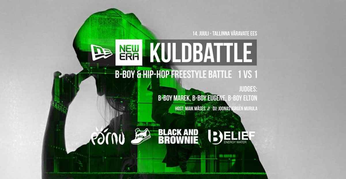 Kuldbattle 2017 poster