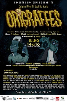 Origraffes Battle Break 2017