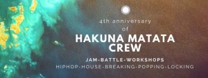 Hakuna Matata Crew 4 Year Anniversary 2017