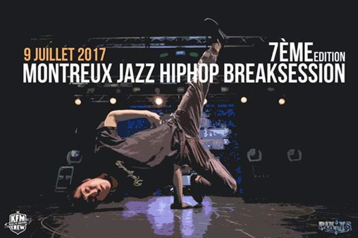 Montreux Jazz Hip Hop Battle Session 2017 poster