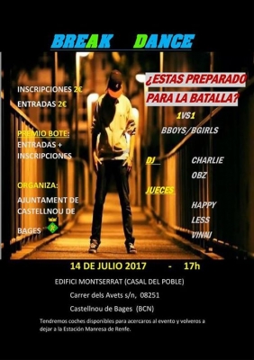Break Dance Young Night 2017