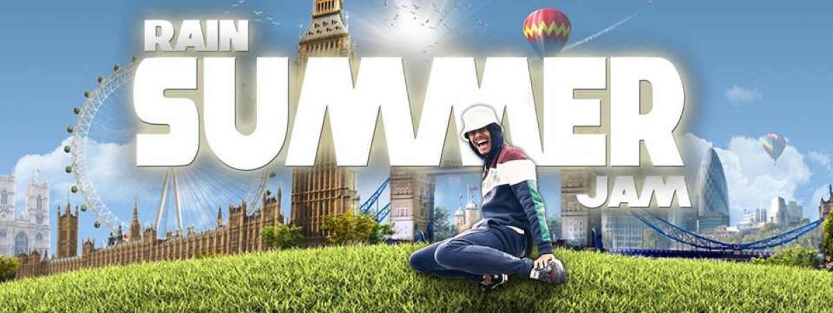 Rain Summer Jam 2017 poster