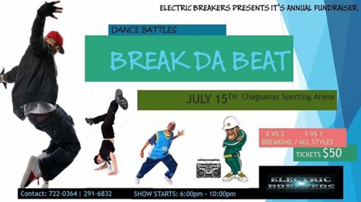Break Da Beat 2017 poster
