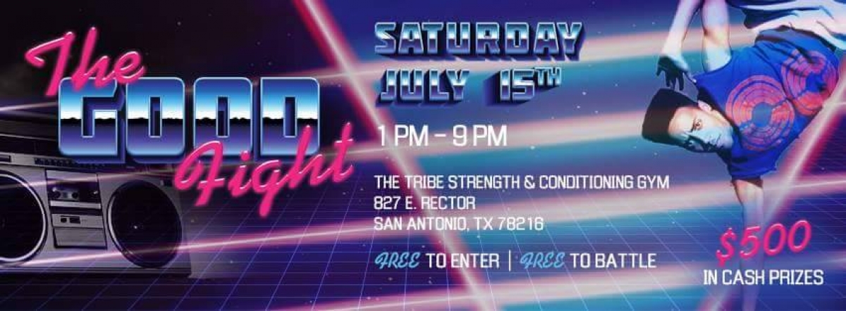 The Good Fight Jam 2017 poster