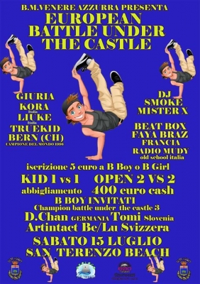 European Battle Under The Castle 2017