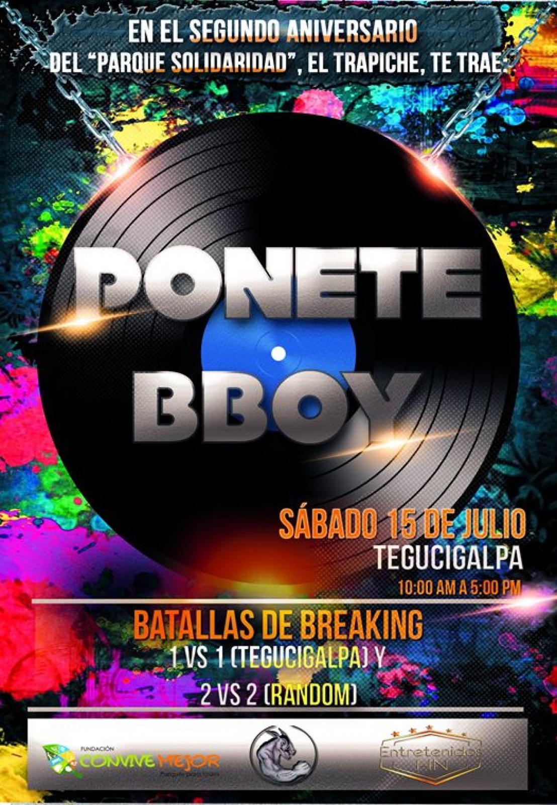 Ponete Bboy 2017 poster