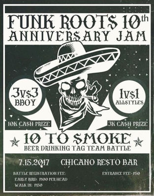 Funkroots 10th Anniv Jam X Chicano Night 2017