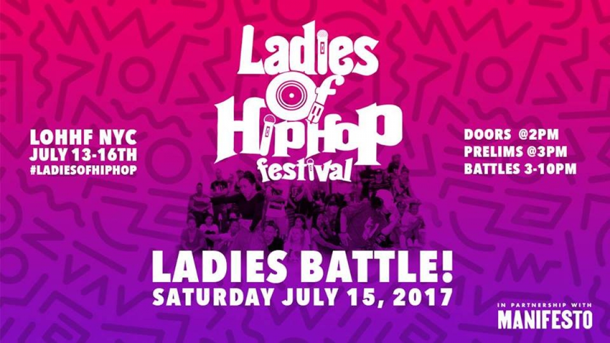 Ladies Battle 2017 poster