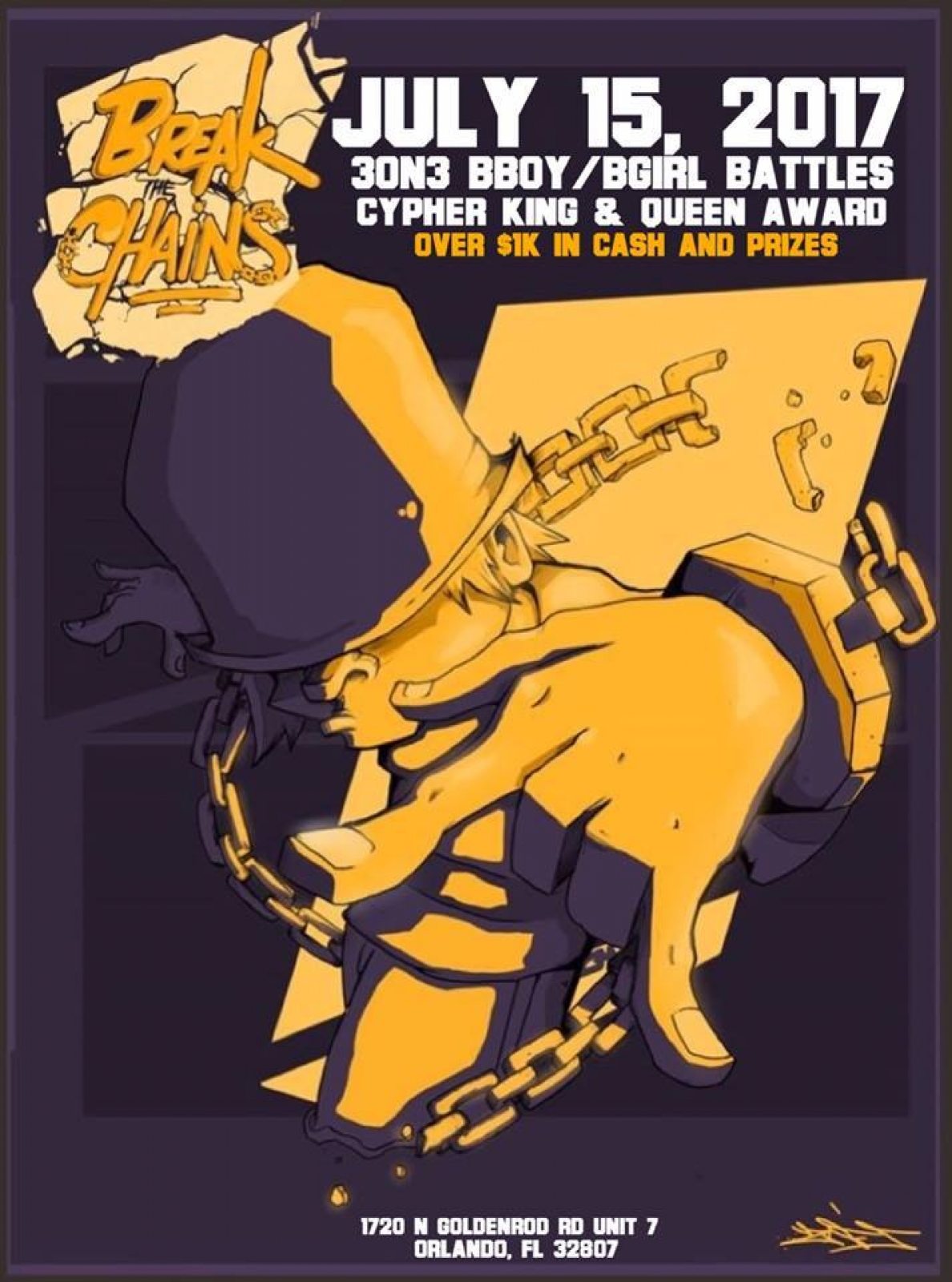 Break The Chains 4 poster