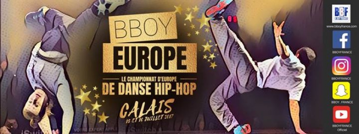 Bboyeurope 2017 poster