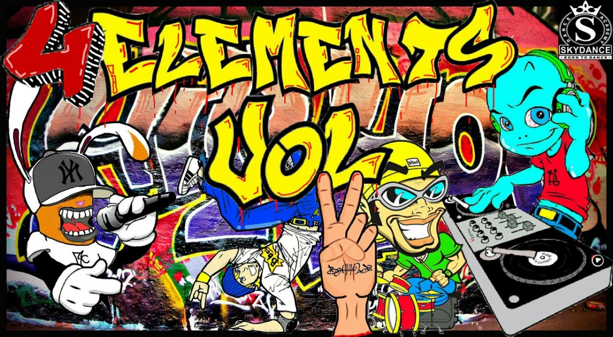 4 Elements battle 2 poster