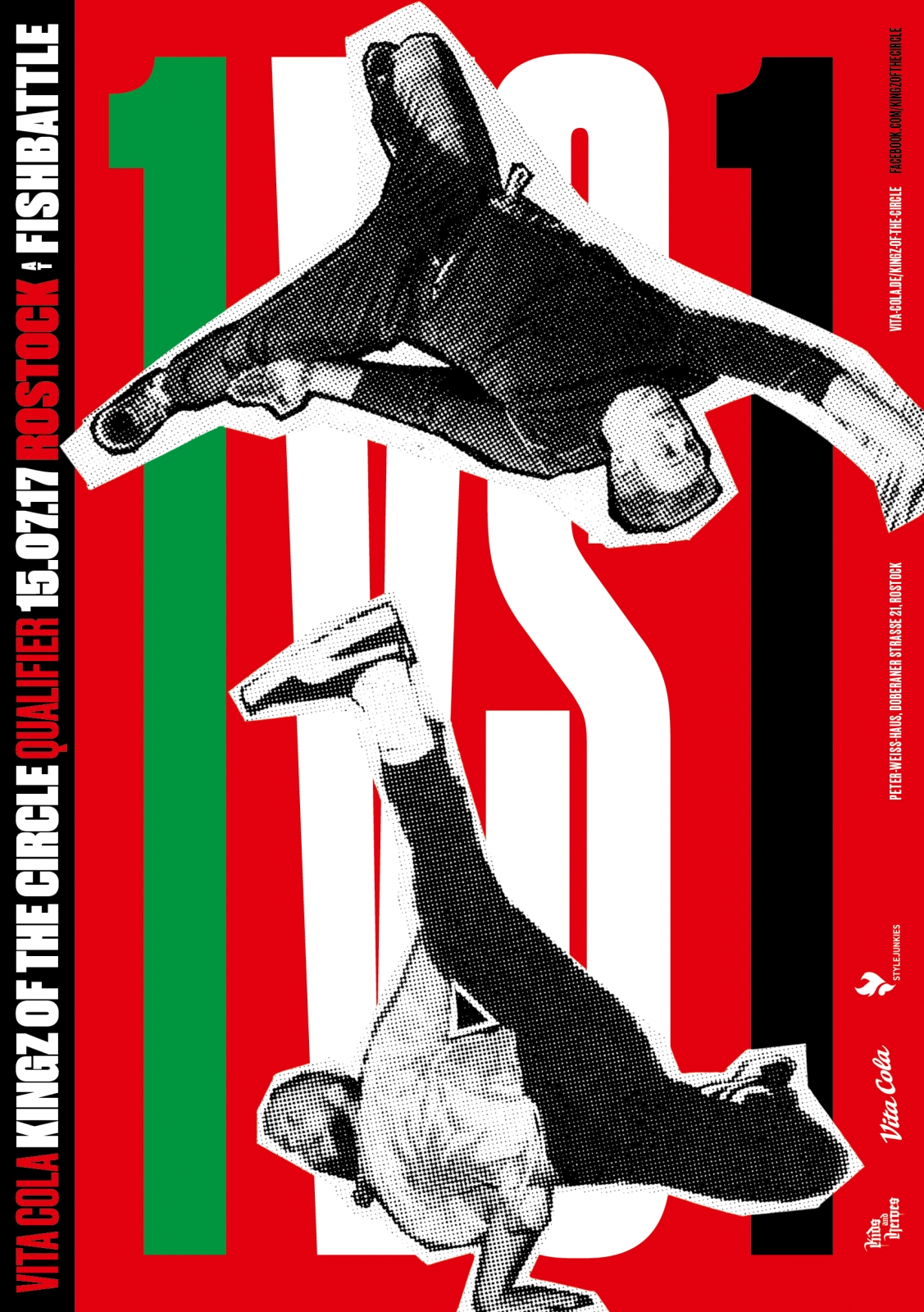 VITA COLA Kingz Of The Circle 2017 - Qualifier Rostock poster