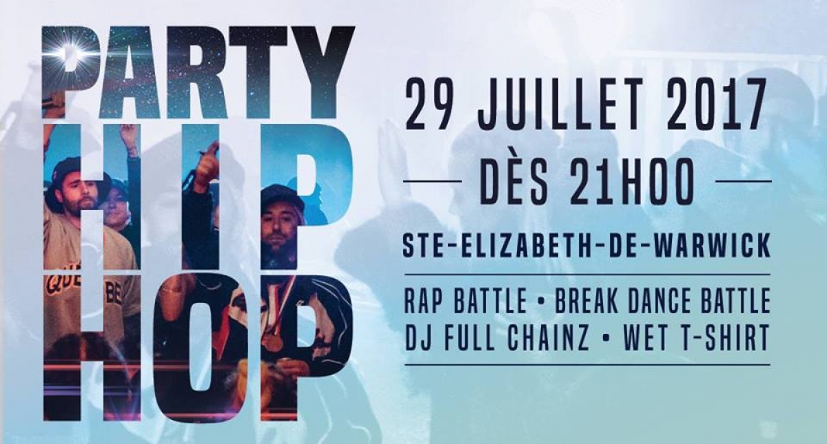 Party Hip Hop 2017 poster