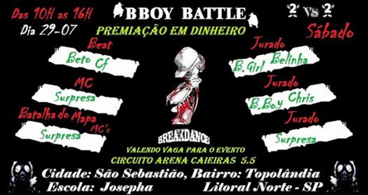Bboy Battle Mundial 2017 poster