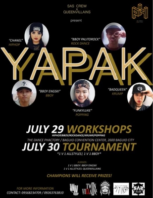 Yapak Workshops and Battles 2017