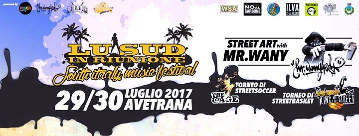 Lu Sud in Riunione 8 poster