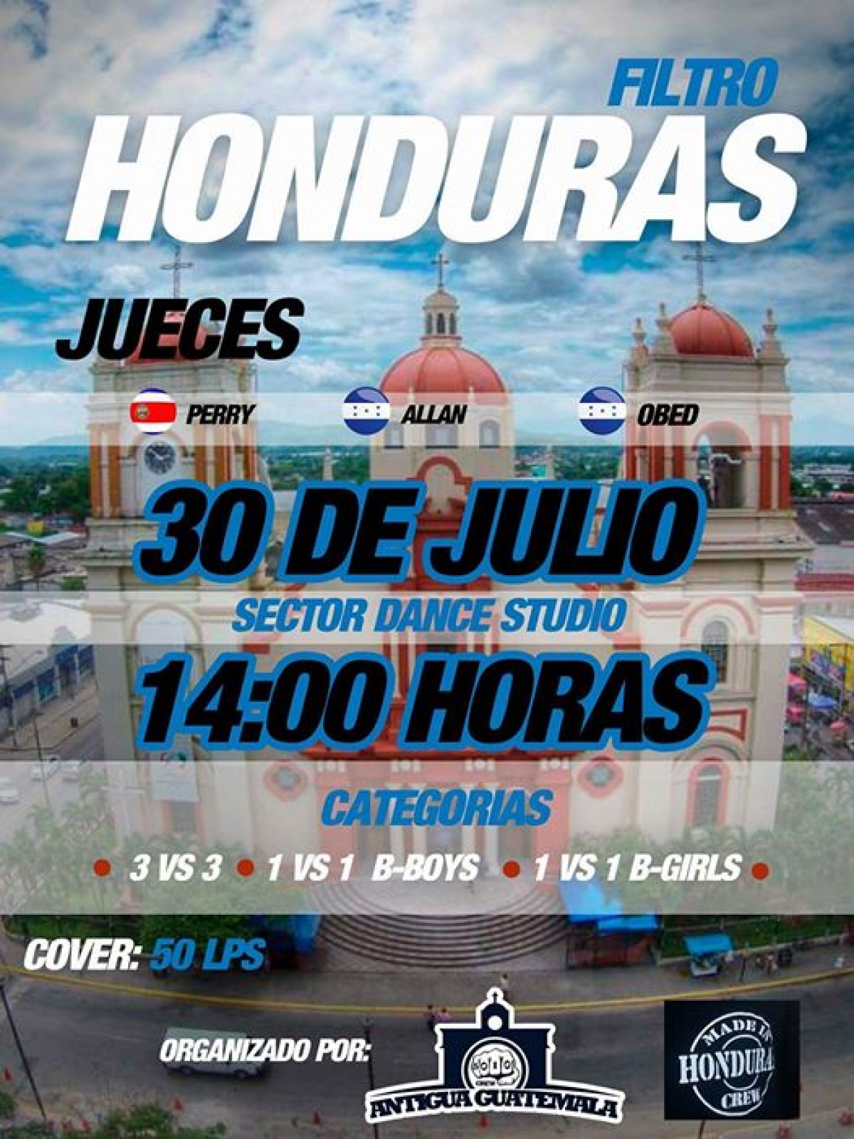 CABC Filtro Honduras 2017 poster
