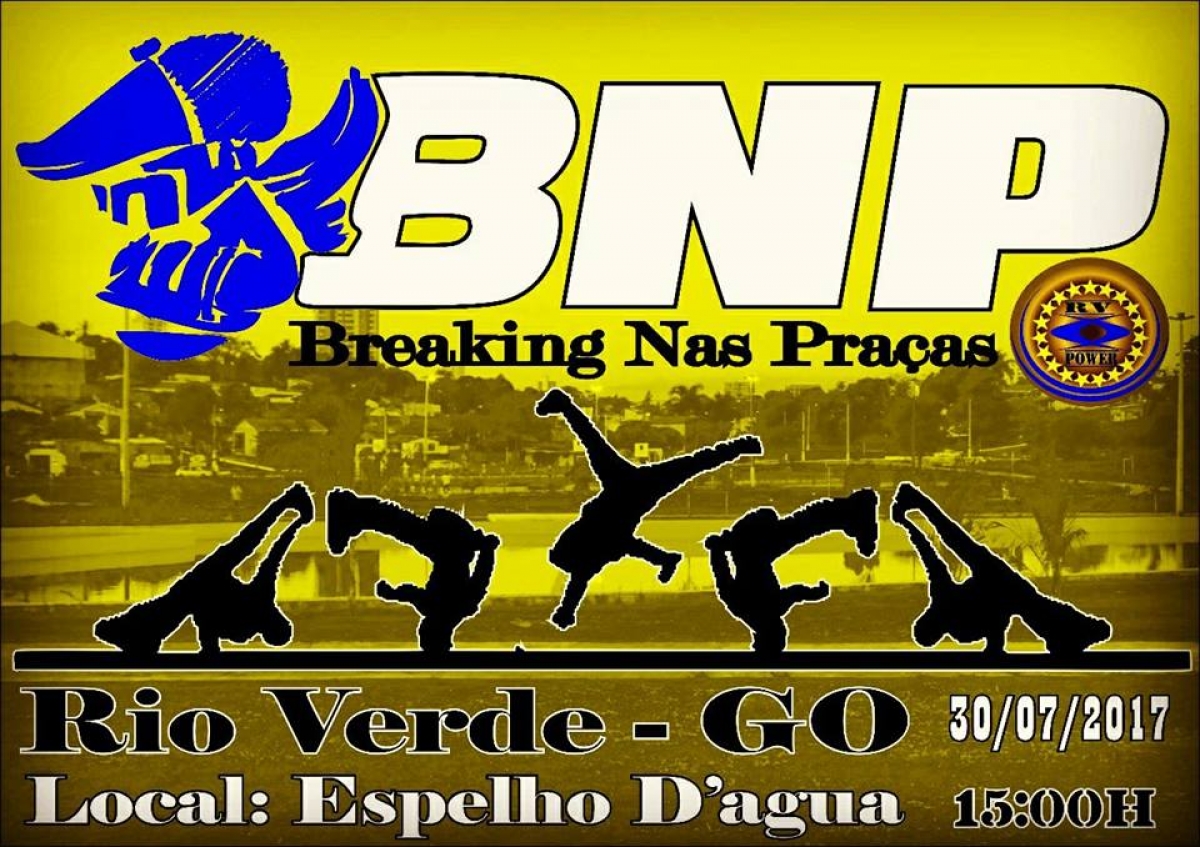 Breaking Nas Pracas 2017 poster