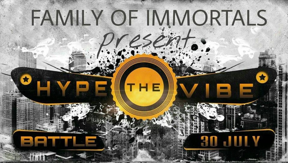 Hype The Vibe 2017 poster