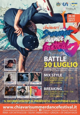 Chiavari Summer Dance Battle 2017