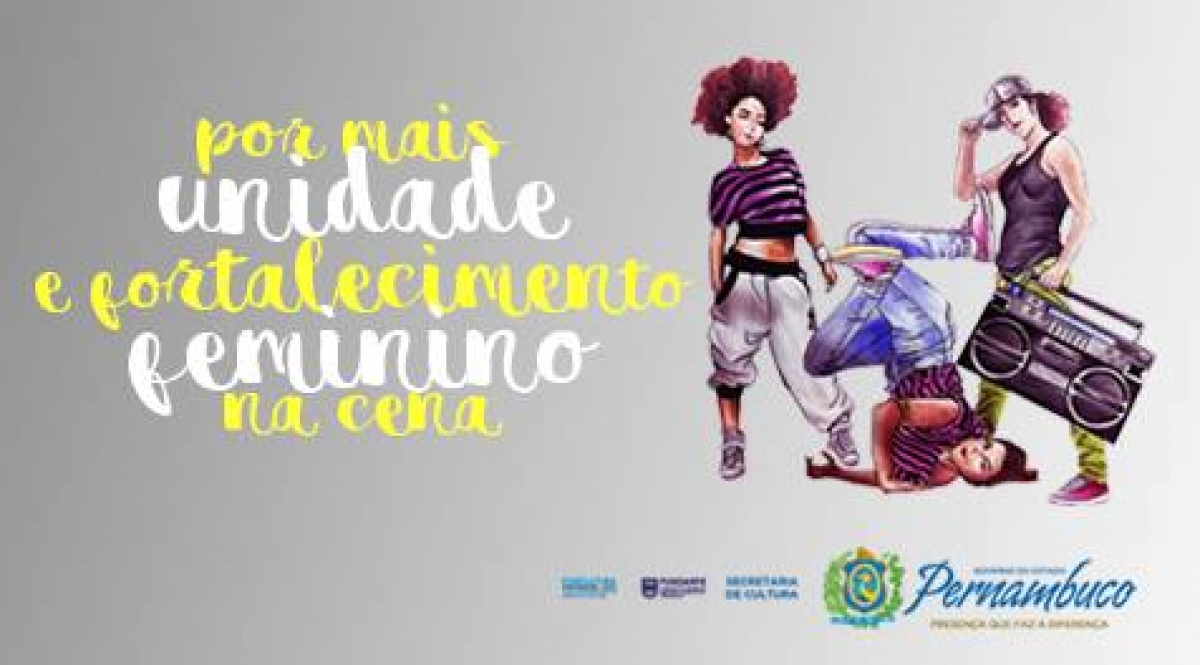 Cypher Das Minas 2017 poster