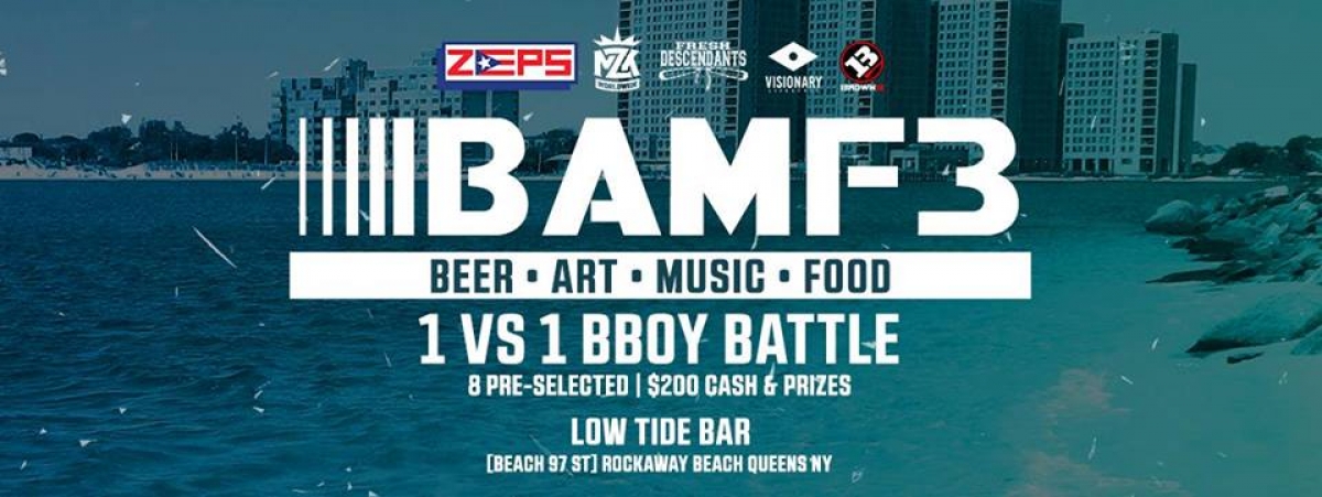 Breakin' Beach Battle 2017 poster