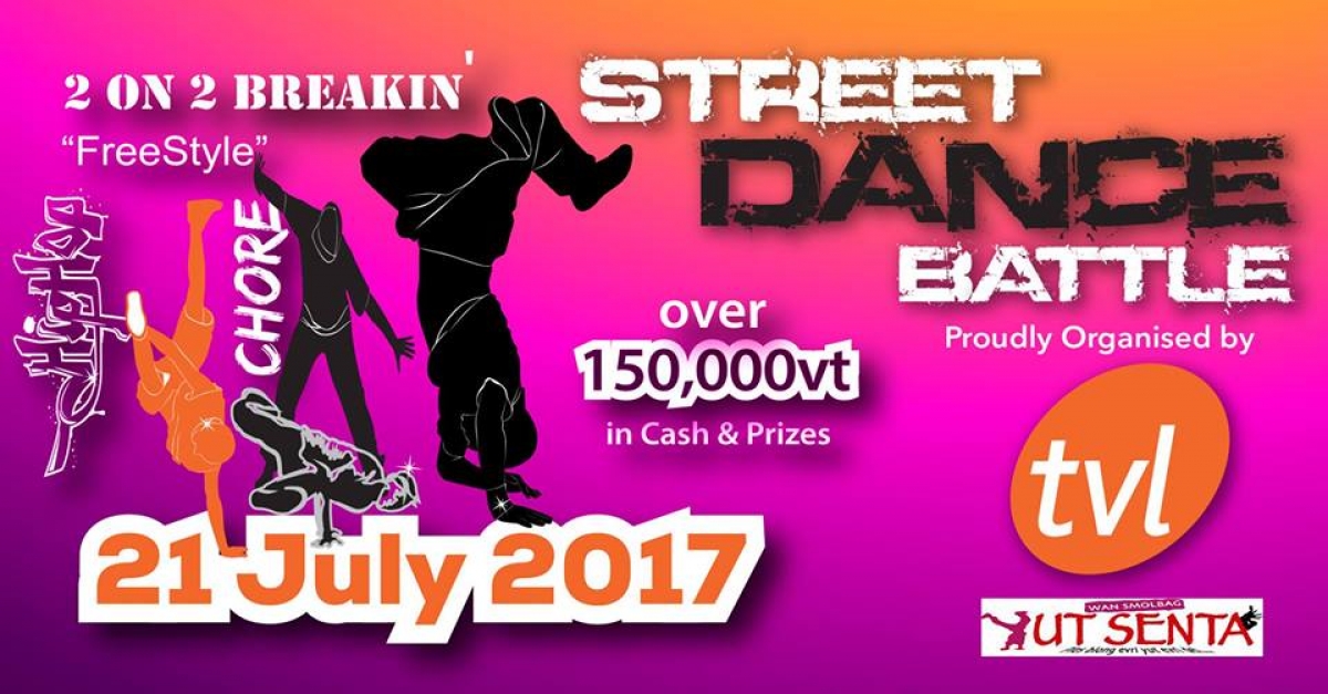 TVL Street DANCE Battle 2017 poster