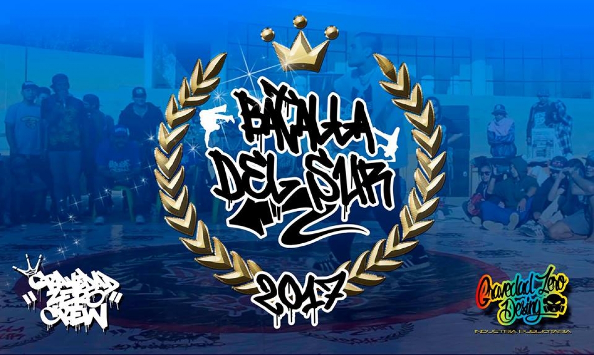 Batalla Del Sur Internacional 2017 poster