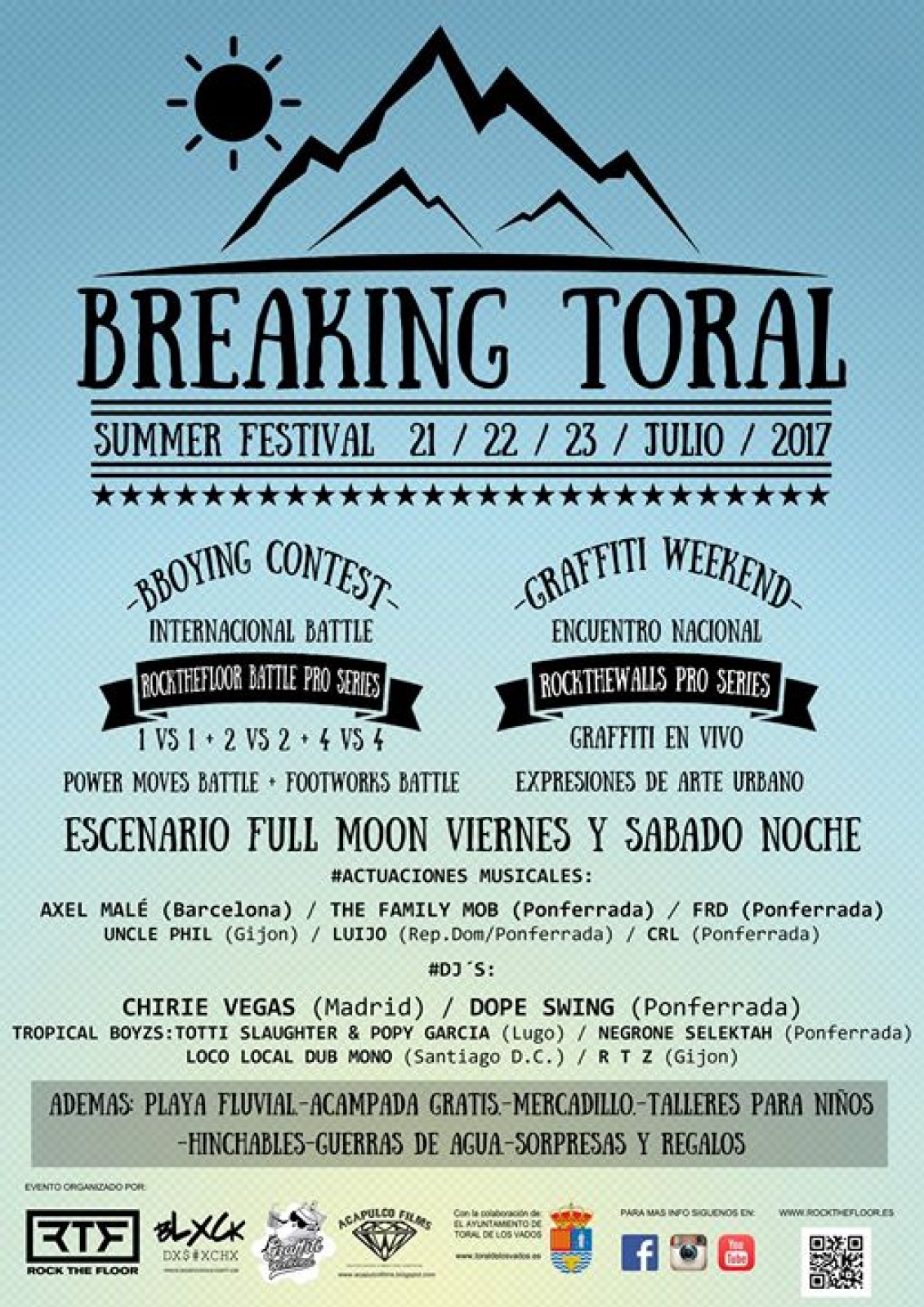 Breaking Toral 2017 poster