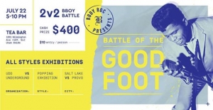 Battle Of The Good Foot 2017