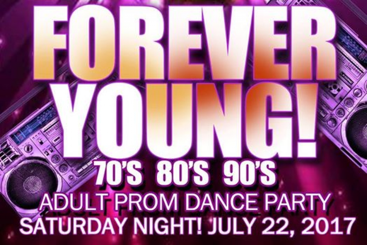 Forever Young Adult Prom 2017 poster