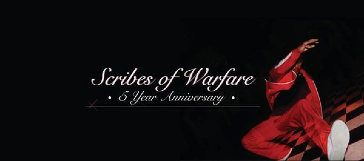 Scribe Vibe 2017 poster