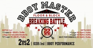 Bboy Master 2017