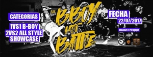 The Bboy Hot Batlle 2017