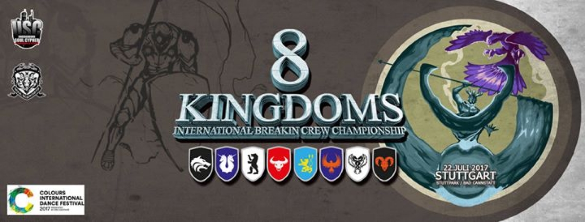8 Kingdoms 2017 poster