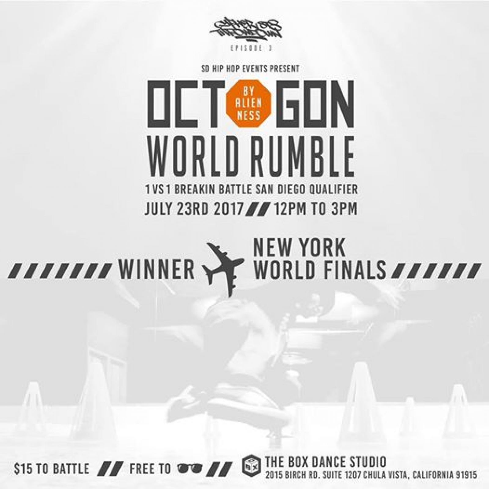 Octogon World Rumble 2017 poster