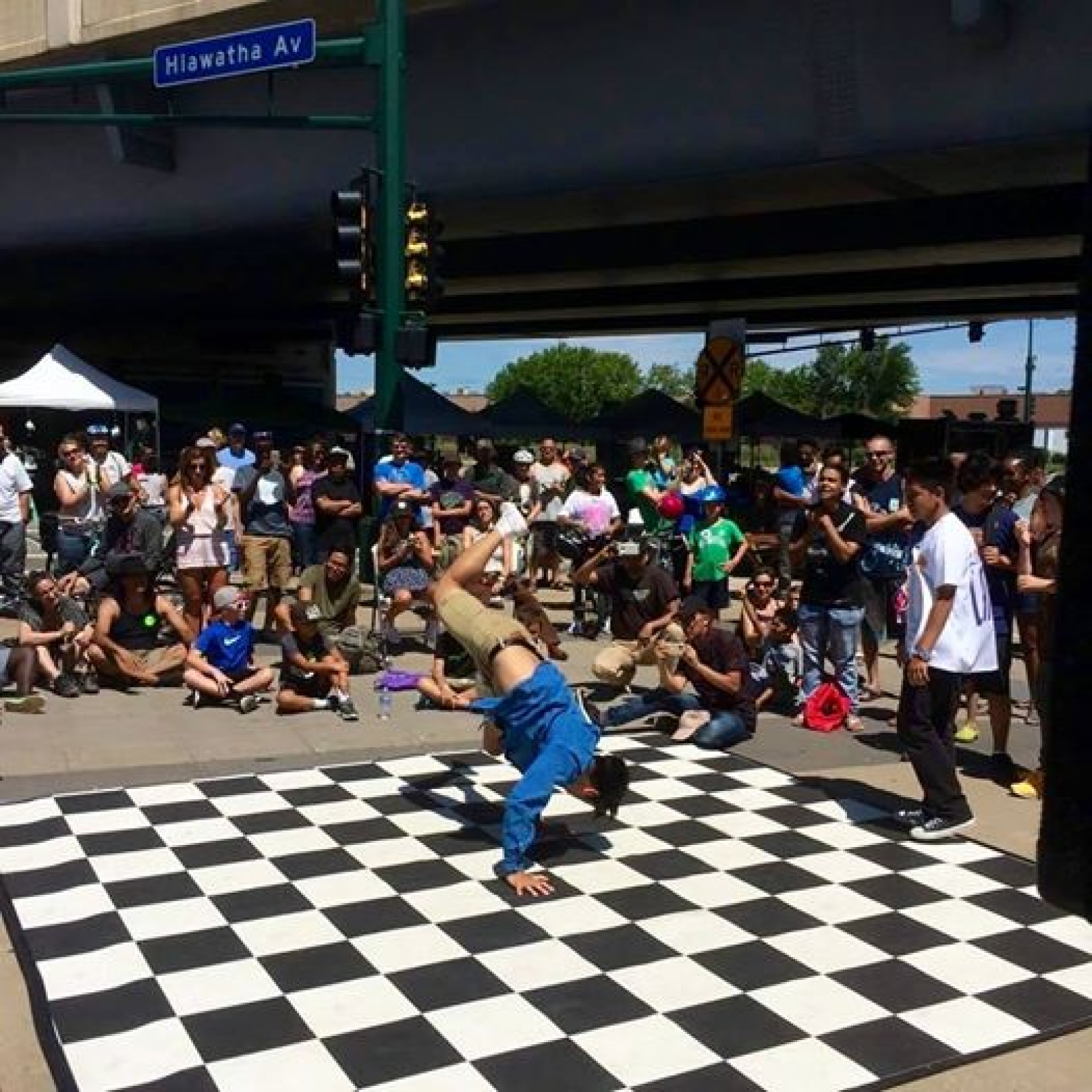 Break Street At Open Streets Lake 2017 poster